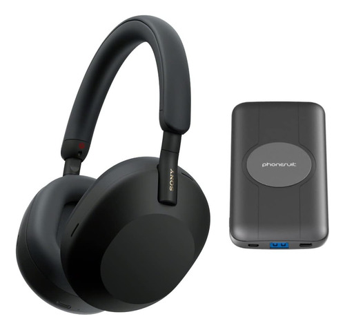 Sony Wh-1000xm5 Paquete Audífonos Supraaurales Inalámbricos