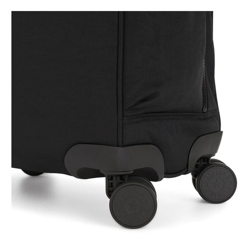 Mochila De 04 Rodinhas Kipling Mese Preta True Black