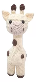 Girafa Amigurumi Crochê D Presente D Decoração E Quarto Bebê