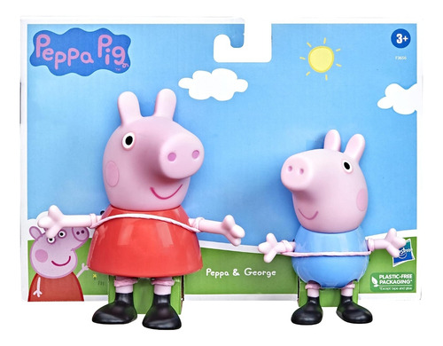 Peppa Pig & George ° Hasbro