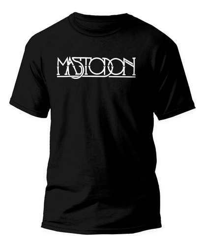 Playera Mastodon Bandas Rock Metal Progresivo