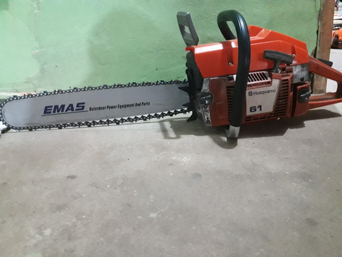 Imagen 4 de 5 de Vendido! Motosierra Husqvarna 61 Seminuevo