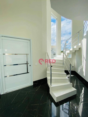 Imagem 20 de 30 de Sobrado Com 3 Dormitórios À Venda, 328 M² Por R$ 1.700.000,00 - Condomínio Parque Esplanada - Votorantim/sp - So0323