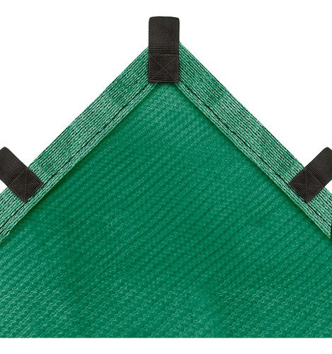 Tela Sombreamento Toldo 90% Verde 4x4 Garagem Estacionamento
