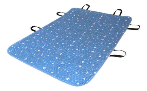 Colchoneta De Posicionamiento Con Asas Para Azul 90x120 Cm