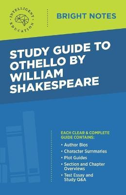 Libro Study Guide To Othello By William Shakespeare - Int...