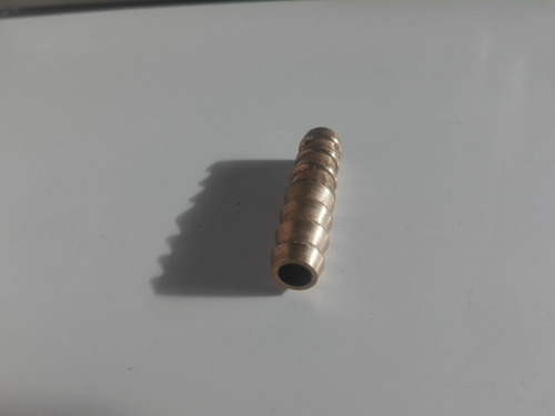 Imagen 3 de 3 de Entregoma Union Doble Ø 8 Mm Bronce