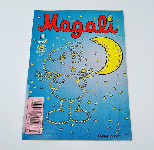 Gibi Hq Magali 314 - Editora Globo (Usado)