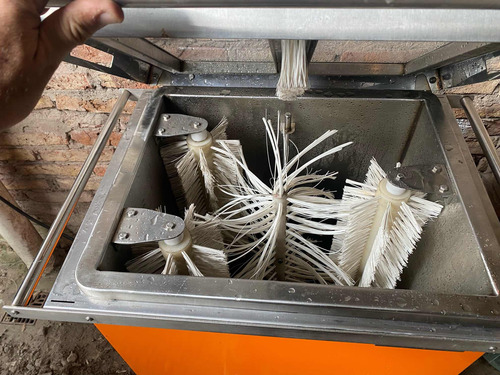 Cepilladora Para Bidones En Acero Inoxidable