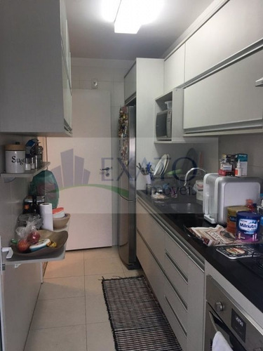 Imagem 13 de 15 de Apartamento Com 66m², 2 Vagas, No Bosque Da Saúde. - Em50335