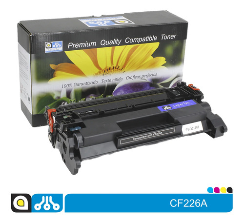 Toner Cf226a Compatible Hp Laserjet M400, M402, M426