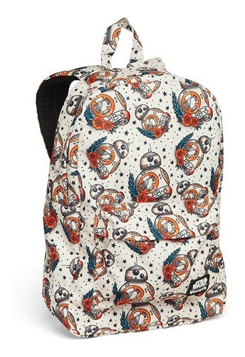 Star Wars Tatuaje Bb-8 Mochila Tattoo By Loungefly Importada