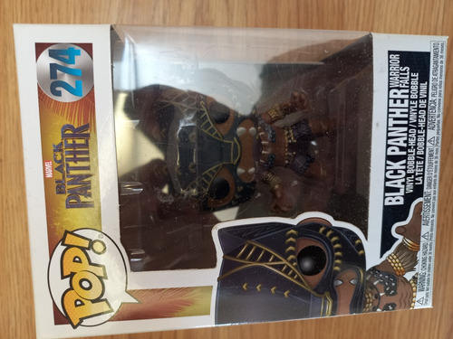 Funko Pop Black Panther Warriors Fallas