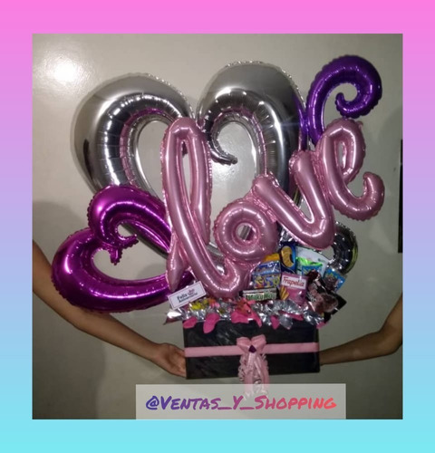 Arreglos De Globos ( Contamos Con Delivery)