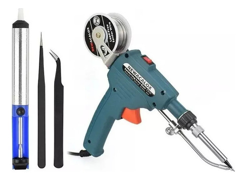 * Pistola De Soldadura Automática De Estaño 60w 220v