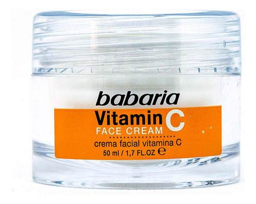 Crema Babaria Facial Con Vitamina C 31738
