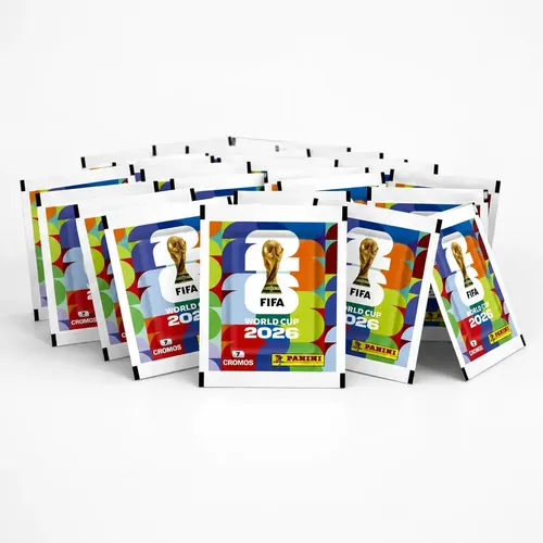 Copa Do Mundo Fifa 2026 - Kit Com 300 Envelopes Panini Ofici