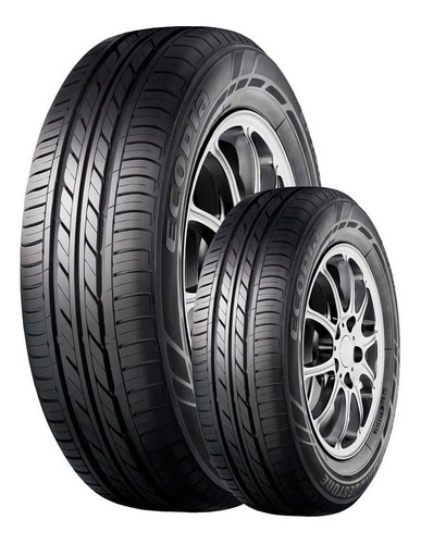 Kit X2 Neumáticos Bridgestone 195 55 R16 87v  Ecopia Ep150