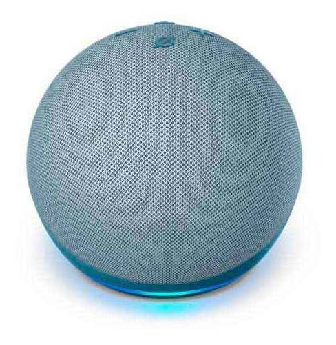 Echo Dot (4ª Geração) Smart Speaker Amazon Com Alexa Azul