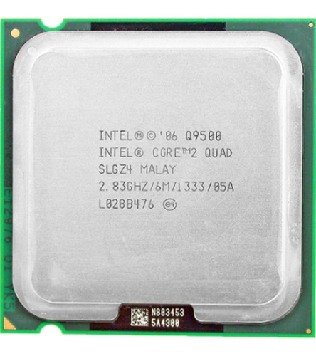Intel Core 2 Quad Q9500 2.83 Ghz/6 M/1333 Ghz Lga 775