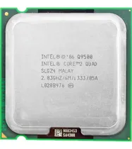 Comprar Intel Core 2 Quad Q9500 2.83 Ghz\u002F6 M\u002F1333 Ghz Lga 775