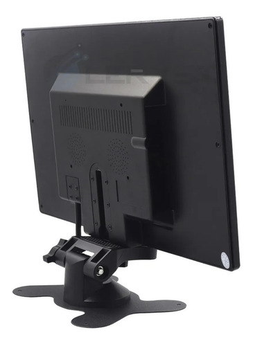 Imagem 3 de 4 de Monitor Especial Cftv Dvr 10 Polegadas Ent Vga Rca Usb Hdmi