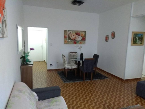 Imagem 2 de 16 de Apartamento 2 Dormitorios Com Vista Para O Mar, Proximo Ao Teleferico, Bancos, Escolas E Muito Mais, Venha Conferir. - Hm2390