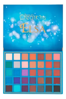 Paleta De Sombras Beauty Creations Elsa 35 Tonalidades Color de la sombra Variado