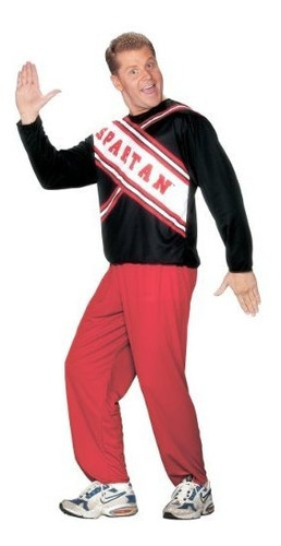 Snl Spartan Cheerleader Male Adult Costume