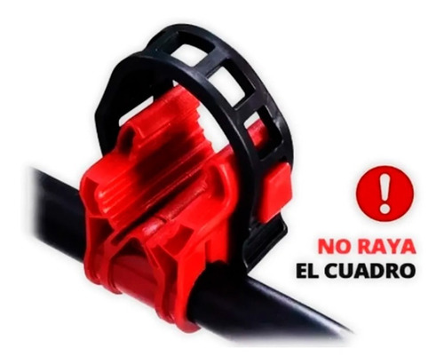 Imagen 4 de 6 de Portabicicleta Auto Baul Porta Bicicleta 3 Bicicletas Easy