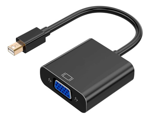 Adaptador Mini Displayport A Vga Para Pc Notebooks Tablets