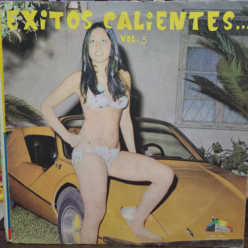 Vinilo Exitos Calientes Vol 5  Cp3