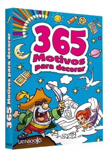 365 Motivos Para Decorar (celeste) - Varios Autores