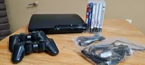 Comprar Sony Playstation 3  Slim 500gb Slim\u002Fultraslim  Color Negro