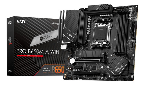 Placa Base Msi Pro B650m-a Wifi Amd B650 Socket Am5 Micro