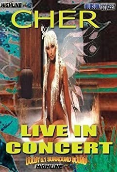Cher Live In Concert Usa Import Dvd