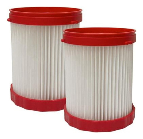 New 2 Piezas De Repuesto De Filtro De Aspiradora Hepa Vf320h