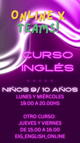Cursos De Inglés Online. Clases Virtuales