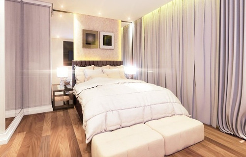 Imagem 3 de 15 de Rrcod3384 - Novo Apartamento Condominio Morada Nobre - 68mts - 02 Dorms - 01 Vaga - Oportunidade - Ótima Localização - Rr3384 - 69284854
