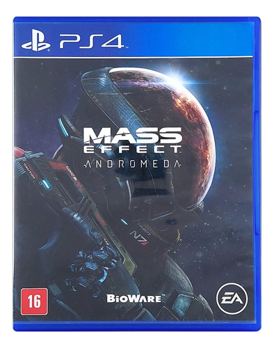 Mass Effect Andromeda Original Playstation 4 Ps4