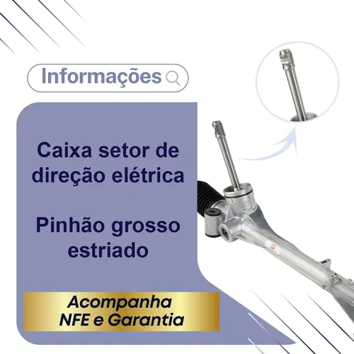 Caixa Direção Elétrica Chery Tiggo 5x 7x 2018 Até 2022 | MercadoLivre