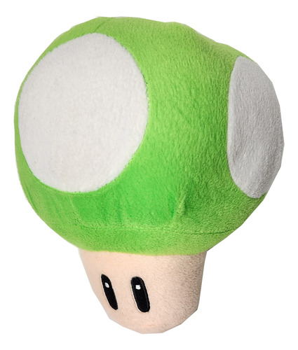 Peluche Hongo Verde De Mario Bros 