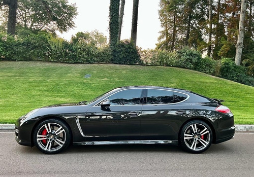 Imagen 5 de 18 de Porsche Panamera Turbo V8 551 Cv