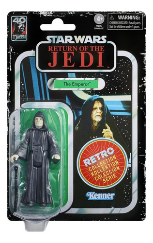 Figura de Acción Star Wars Retro El Emperador