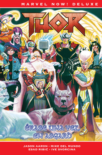 Libro Thor De Jason Aaron 8 Erase Una Vez En Asgard - Mic...