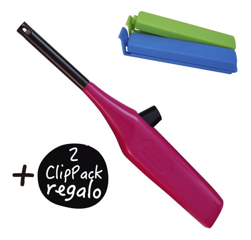 Chispero Merak Multichispa 2080 Fucsia + 2 Broches De Regalo