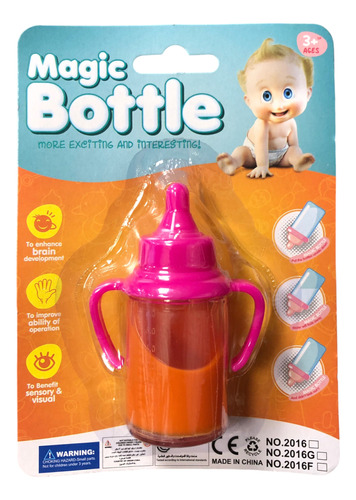 Mamadera Magica Sebigus Bebote Infantil Magic Bottle 