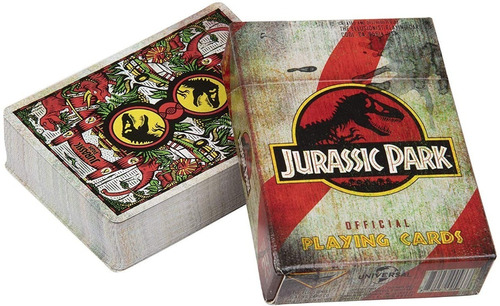 Baraja De Cartas Jurassic Park Ellusionist