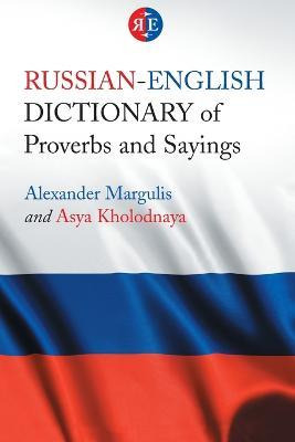 Libro Russian-english Dictionary Of Proverbs And Sayings ...