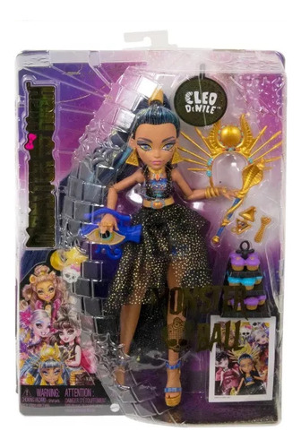 Muñecas Monster High Cleo De Nilo Monster Ball Party 